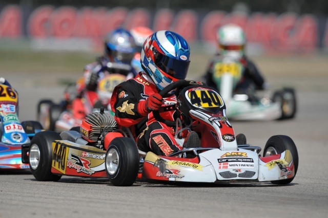 DSK vinder, Patrik Mathiesen, til RS Competition i 2012.
(Foto: RS Competition)